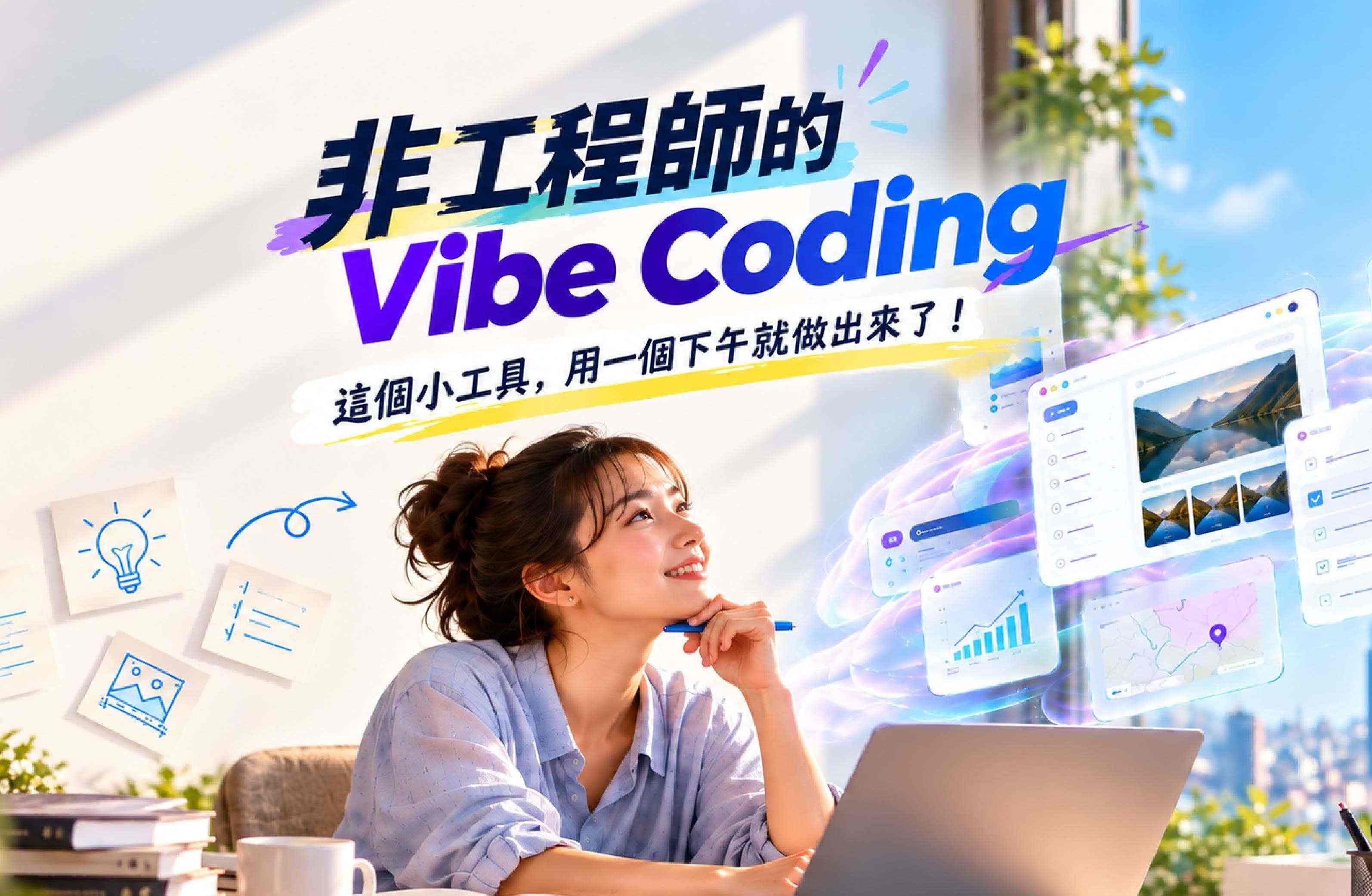 非工程師的 Vibe Coding